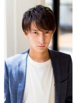 テラス 銀座(terrace)&nbsp;ナチュラルツーブロック×無造作パーマ