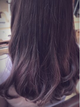 ヘアー バイ ミーズ(hair by Mii’s) purple pink/グラデーション