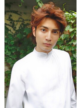 ブーケ(BOUQUET) ワイルドアップバング・フェザーマッシュ