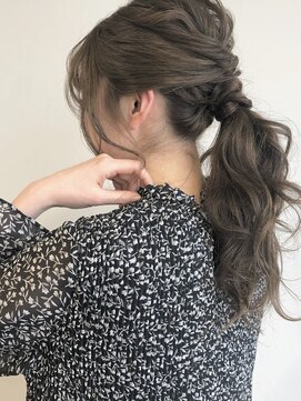 スティル ヘアアンドアイラッシュ(STILL hair&eyelash) 【STILLが叶える‥】王道モテポニー☆