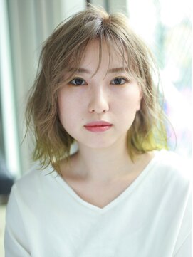 フェリチタ ひばりヶ丘(FELICITA) 夏ラルに攻めたボブ