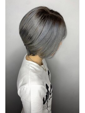 ソース ヘア アトリエ 京橋(Source hair atelier) 【SOURCE】クールグレイ