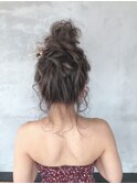 夏☆カジュアルお団子アレンジ【AUTRE綱島店】20代30代40代50代