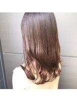 大人可愛い20代30代40代☆大人な綺麗なブラウン！くびれヘア