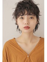 ソイ 下北沢(soi)&nbsp;ショートウルフ／ウェーブパーマ