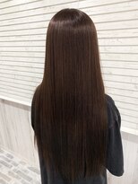 ビーチ ヘア メイク 綱島店(BEACH hair make)&nbsp;さらさら♪ツヤ髪ストレートヘア/ビターショコラ/うる艶髪