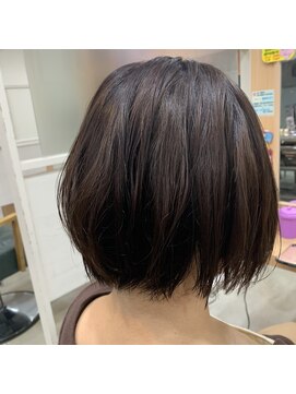 ココシア(Cocosia) 毛先を動きを。ニュアンスボブ【亀有　美容室】