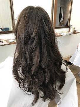 ヘアルーム アルモ(hair room ALMO) 重めのリラックスロング