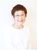 【えがお美容室】50代以上にオススメ☆短め前髪ベリーショート