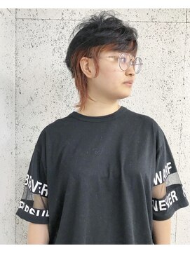 スティードトーキョー(Steed Tokyo) section color"copper Orange" × neo wolf【Steed/立川】