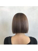 エイト ヘアサロン 渋谷本店(EIGHT)&nbsp;ボブ×モノトーンベージュ