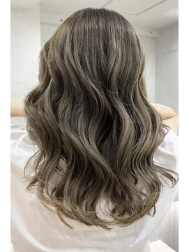 ネックス 表参道本店(nex) 【coall 表参道】ニュアンスブランド 白髪ぼかしカラー