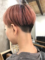 キルム(Qilm)&nbsp;ゲストスナップ◇ベージュピンク◇ショートマッシュ◇Qilm山崎