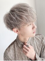 アンダーバーホワイト 天神店(_WHITE)&nbsp;刈り上げマッシュ