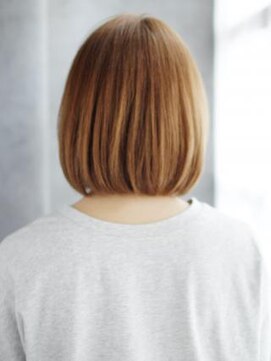 ナル 白山神社参道通り店(nalu) ツヤ感ワンカールボブ