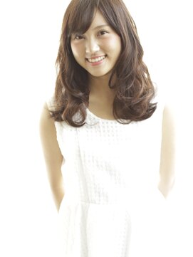 ブリーチ ラボ エーアイ 原宿店(BLEACH LABO Ai) 20代30代40代50代 色っぽふんわりロングの重軽ウェーブヘア♪