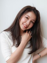 11月1日NEWオープン銀座大人可愛い小顔ナチュラルセミロング
