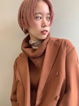 ベルビアンカ(Belle BIANCA) Belle BIANCA ブリーチで叶える透明感ピンク by.マツモト