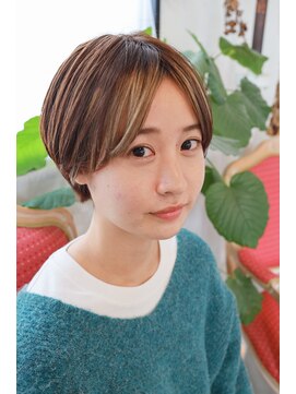 スイミー(swimmy) マッシュショート