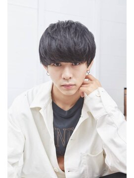 メンズサロンドットリアン(dot. lien) ナチュラルショート/ニュアンスマッシュ【町田/町田駅】