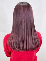 アイティー バイ アルバム 中野店(IT by ALBUM)&nbsp;バイオレットロング_クールショートピンクベージュ_ba308164