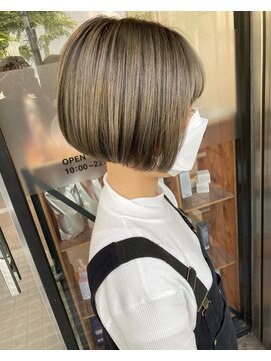 ナット(Nat) ミニボブ×ルーセントミント