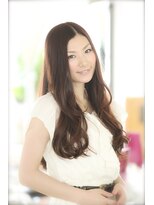 ヘアリゾートエーアイ 北千住店(hair resort Ai)&nbsp;軽やかロング/マロンベージュ/Ａラインボブ/かきあげ/北千住