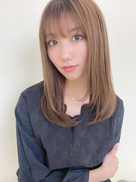 フェンテ(Fuente) 髪質改善×極艶ストレートヘア