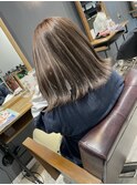 【REJOICE hair EN】ミディアム ハイライト 担当AKIRA