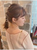 【SHEL★心】ルーズアップスタイル