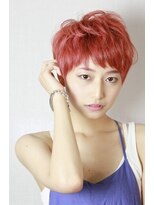 ヘア デザイン リスク(HAIR DESIGN RISK)&nbsp;【RISK 高橋勇太】三鷹 カットが上手いハイトーンベリーショート