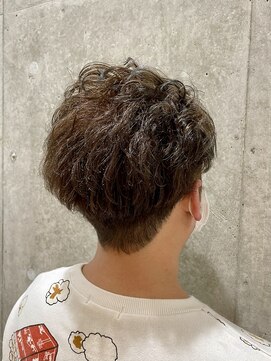 アヤラグランスパ 船橋店(AyaLA GRAN SPA) 【大須賀晴江】メンズショート