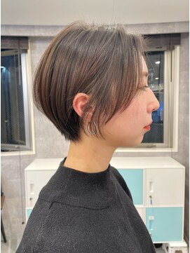 ルーブ トウキョウ(Loob. TOKYO) 丸みショート.スウィングバング（ショートカット）