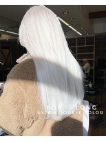 ラフ 北参道(RAF)&nbsp;エクステ80本 white blonde 【RAF北参道】担当遠山