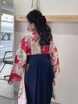 スリー(THREE)&nbsp;ヘアセット、着付け