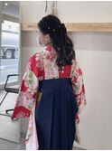 ヘアセット、着付け