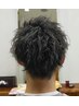 カット+特殊パーマ（ツイスト、ツイストスパイラル等）　9900円！