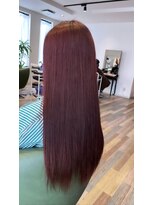 ヘアースパリゾート リアン 燕三条店(Lien)&nbsp;レッドブラウン