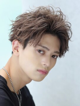 リップス 表参道店(LIPPS) かき上げアッパー【リバーススウェル】