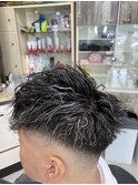 ツイスパ金メッシュ