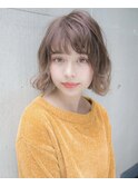 お洒落ボブ