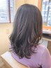 【大人女性巻き髪スタイル】髪質改善3ステップTr/デジタルパ－マ/カット