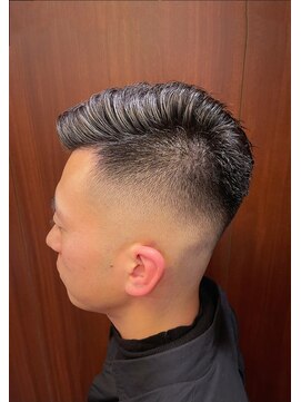 プレミアムバーバー 原宿店(PREMIUM BARBER produce by HIRO GINZA) スキンフェード