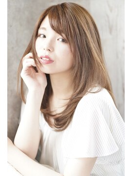 ミリ 調布店(Mili) ナチュラルストレート 半個室サロンMili 千歳烏山/千歳烏山駅