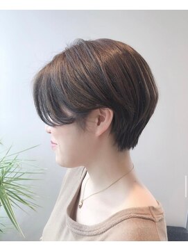 ランブルヘアー(r'Ambl hair) ハンサムショート