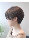 ハンサムショート