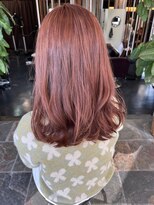 サラジュ 西宮北口店(SARAJU) 【SARAJU 西宮北口店_峯口】艶髪◇ピンクブラウン