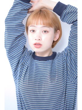 アーティクル(Article) 【Article二子玉川】ハイトーンマッシュショート