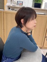 アロ 大阪梅田(alo)&nbsp;【松本 聖】ショートウルフボブ《大阪梅田》