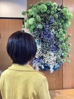 ナカジマ美容室&nbsp;ショートボブ